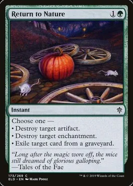 Return to Nature