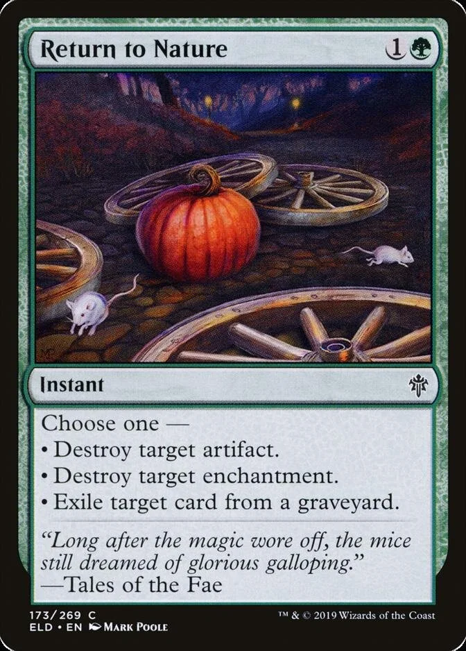 Return to Nature [ELD]