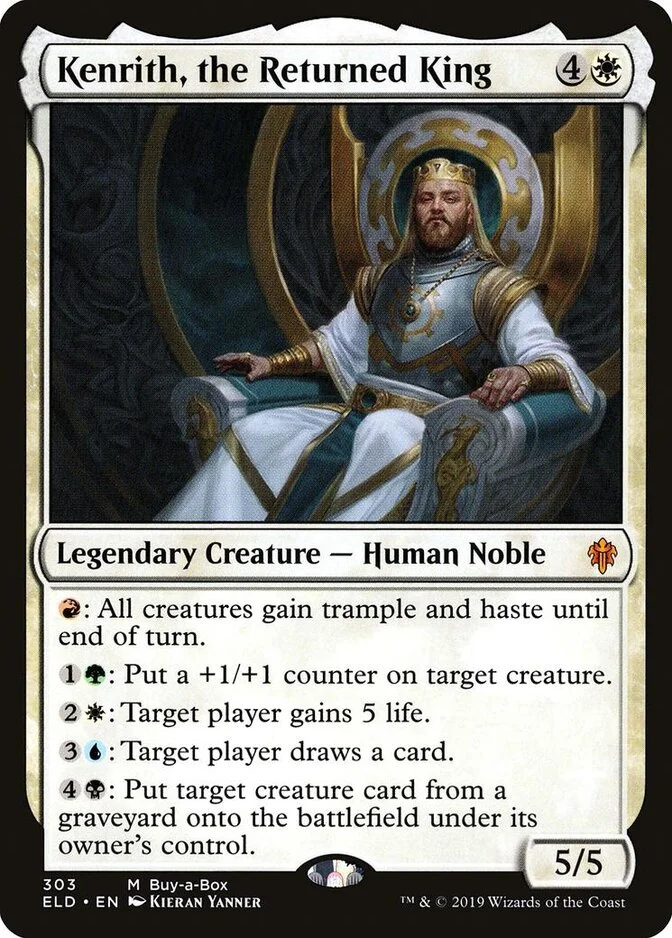 Kenrith, the Returned King [ELD]