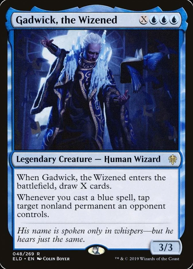 Gadwick, the Wizened [ELD]
