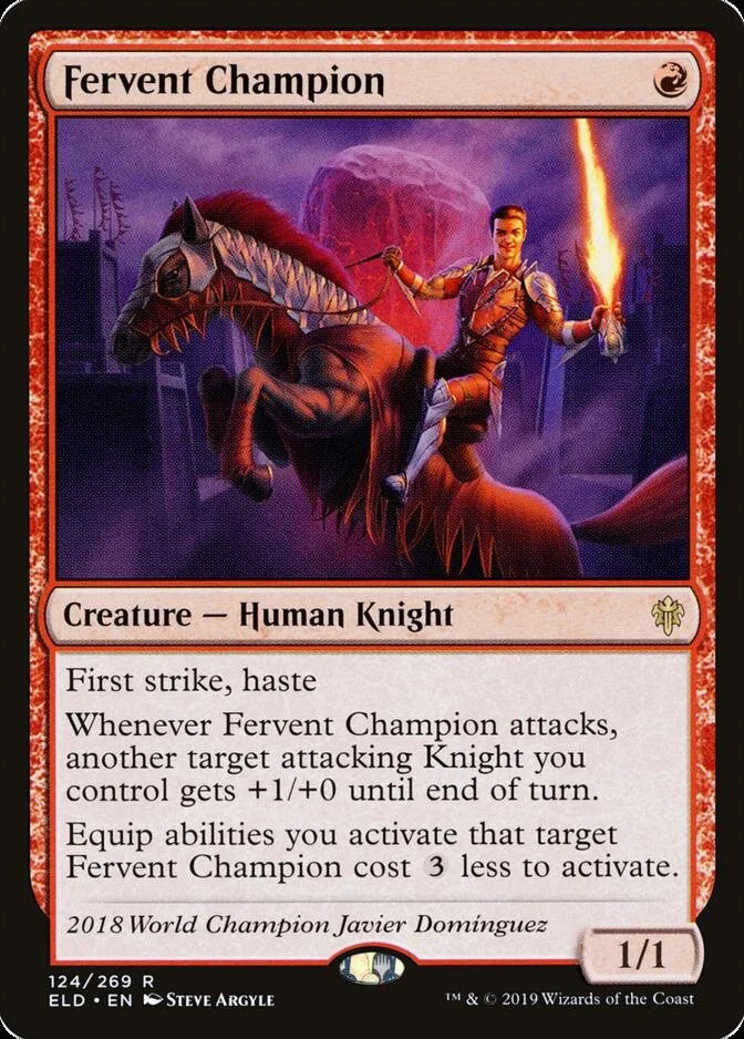 Fervent Champion [ELD]