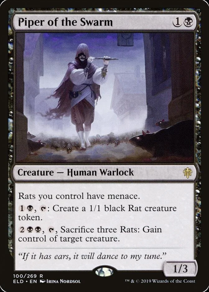 Piper of the Swarm [ELD]