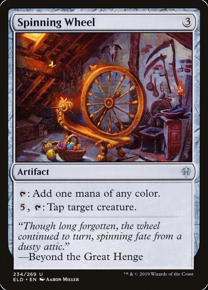 Spinning Wheel [ELD]