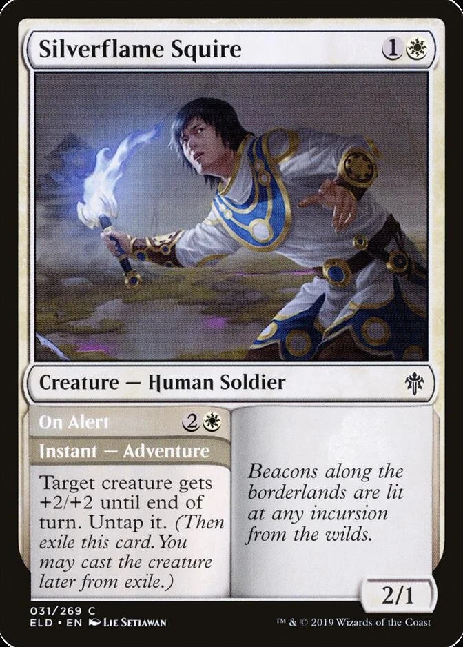 Silverflame Squire [ELD]