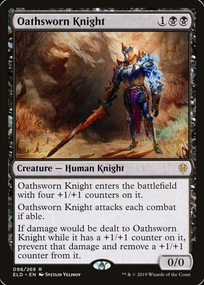 Oathsworn Knight [ELD]