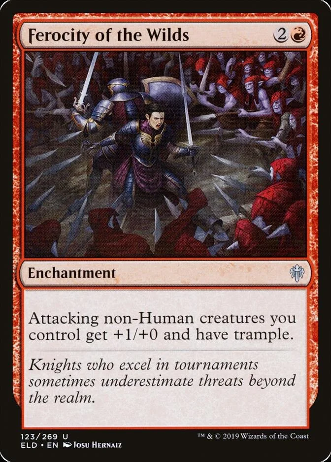 Ferocity of the Wilds [ELD]