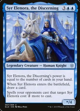 Syr Elenora, the Discerning
