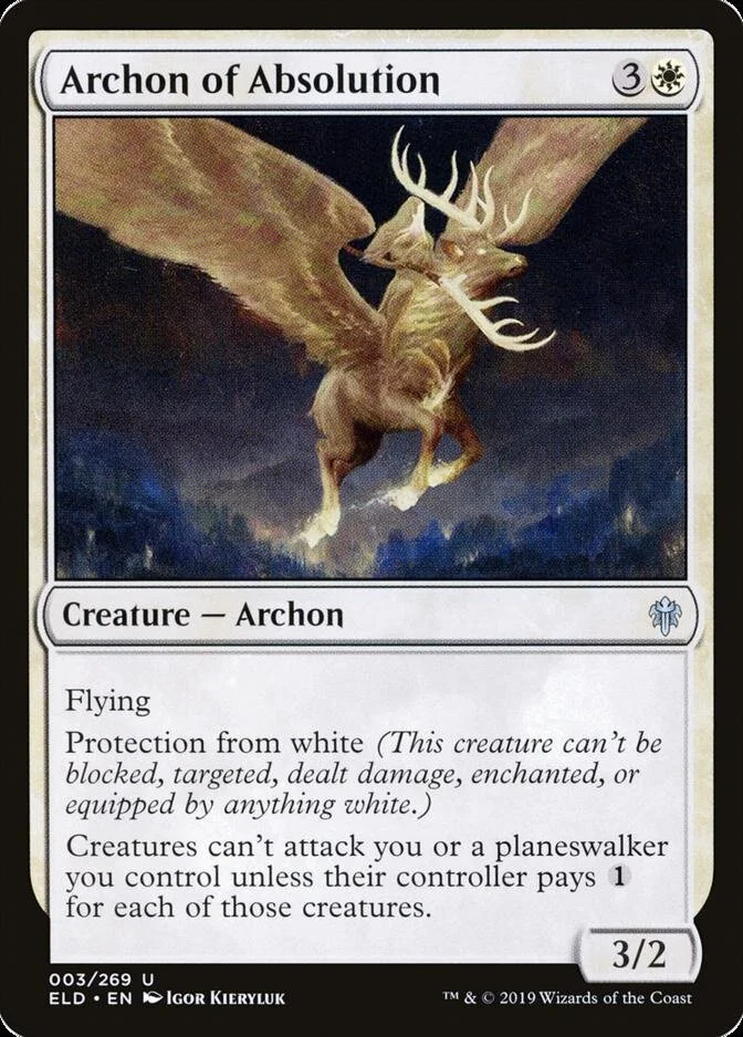 Archon of Absolution [ELD]