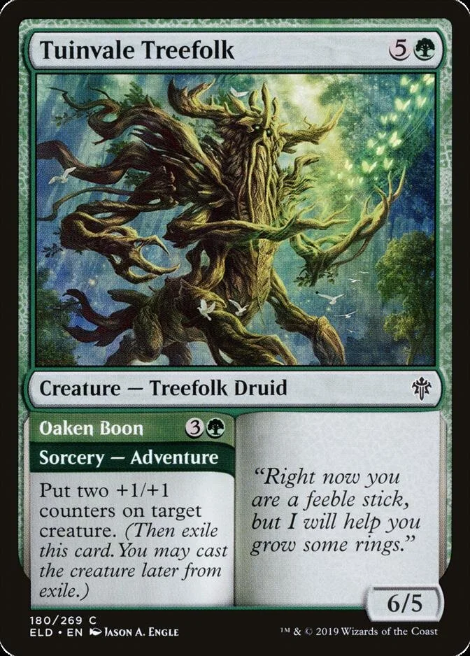Tuinvale Treefolk [ELD]