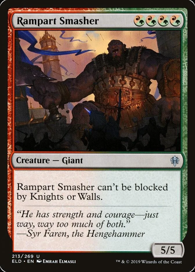 Rampart Smasher [ELD]