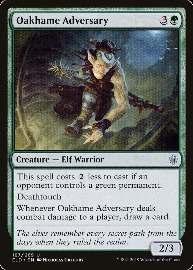 Oakhame Adversary [ELD]