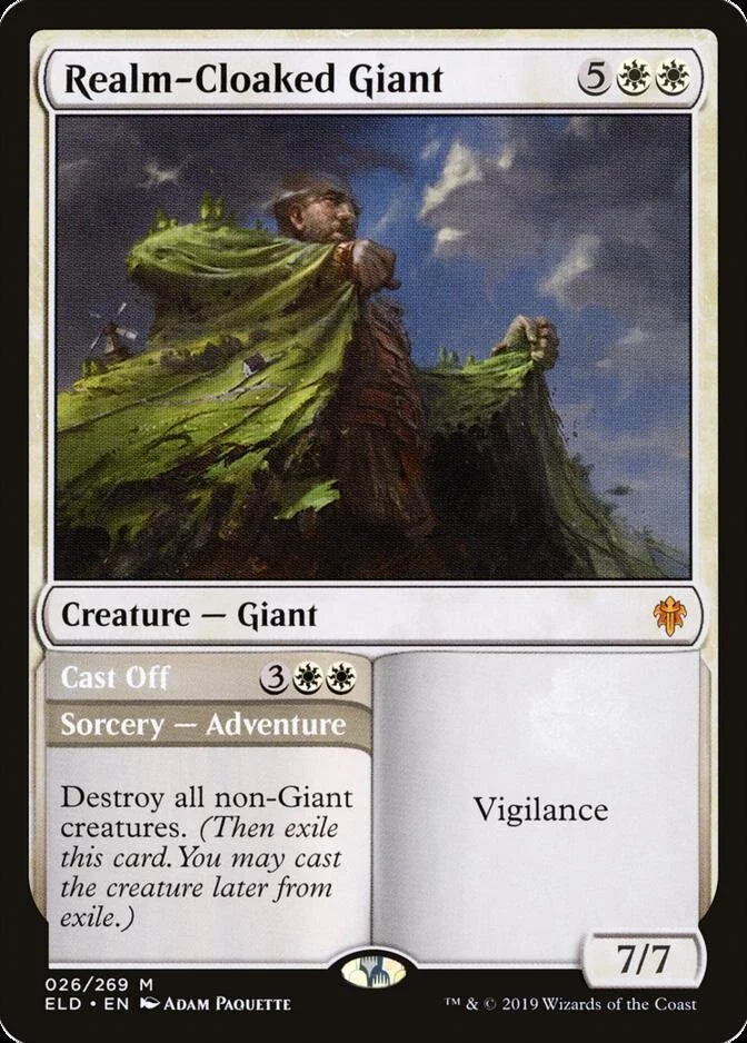 Realm-Cloaked Giant [ELD]