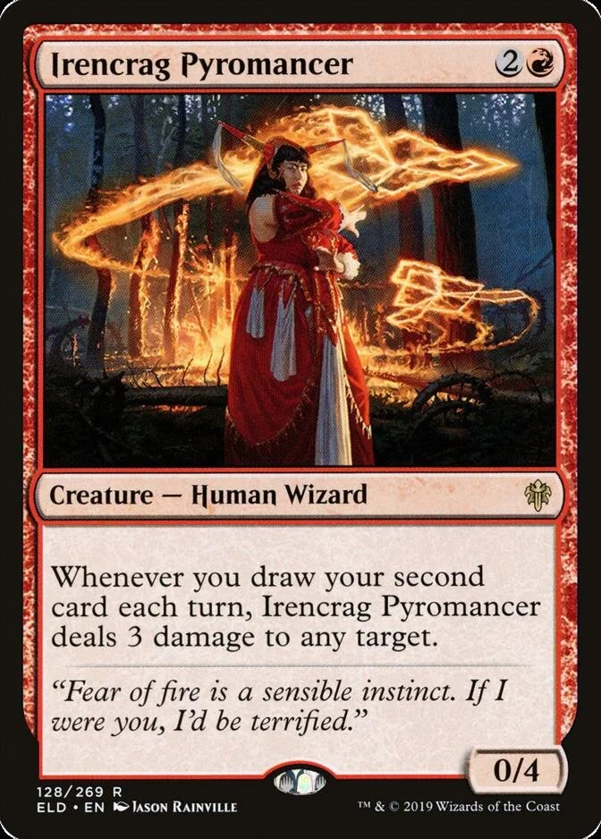 Irencrag Pyromancer [ELD]