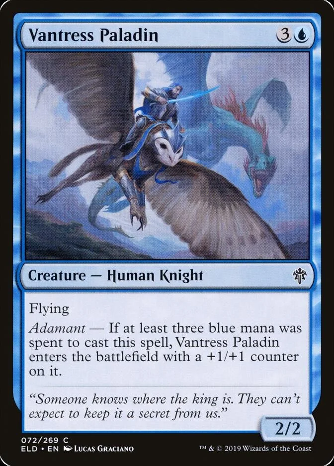 Vantress Paladin [ELD]