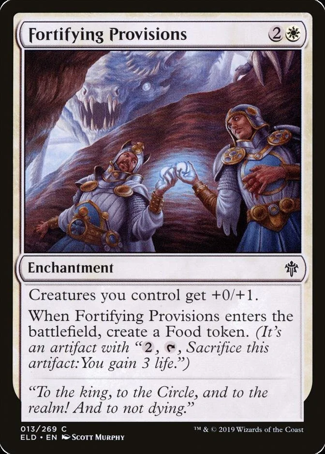 Fortifying Provisions [ELD] (F)