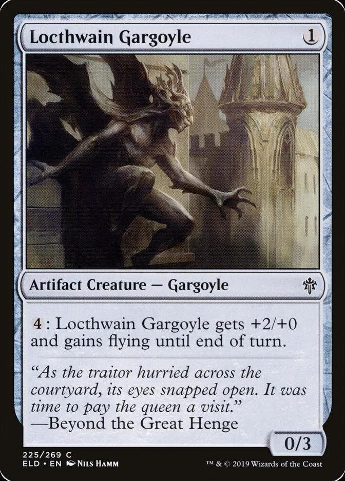 Locthwain Gargoyle [ELD]