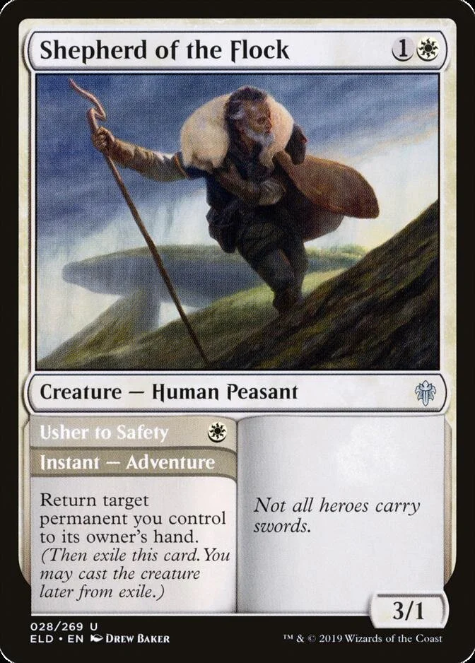 Shepherd of the Flock [ELD] (F)