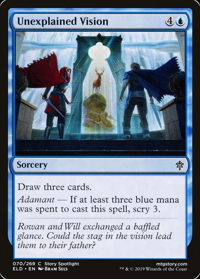 Unexplained Vision [ELD]