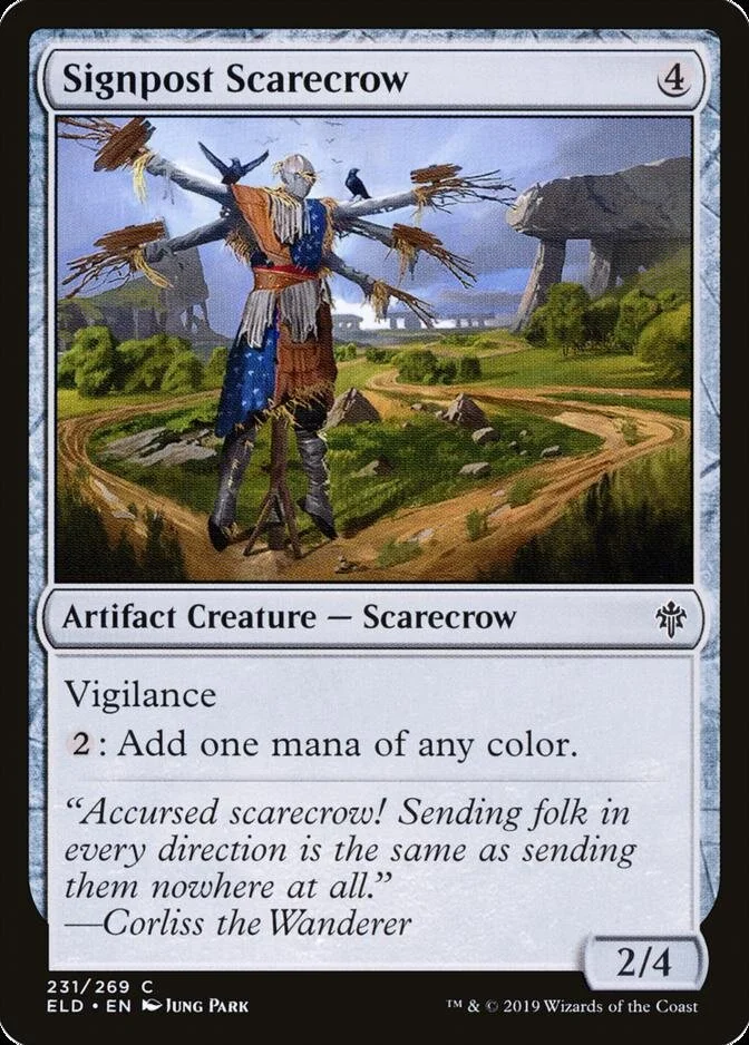 Signpost Scarecrow [ELD]