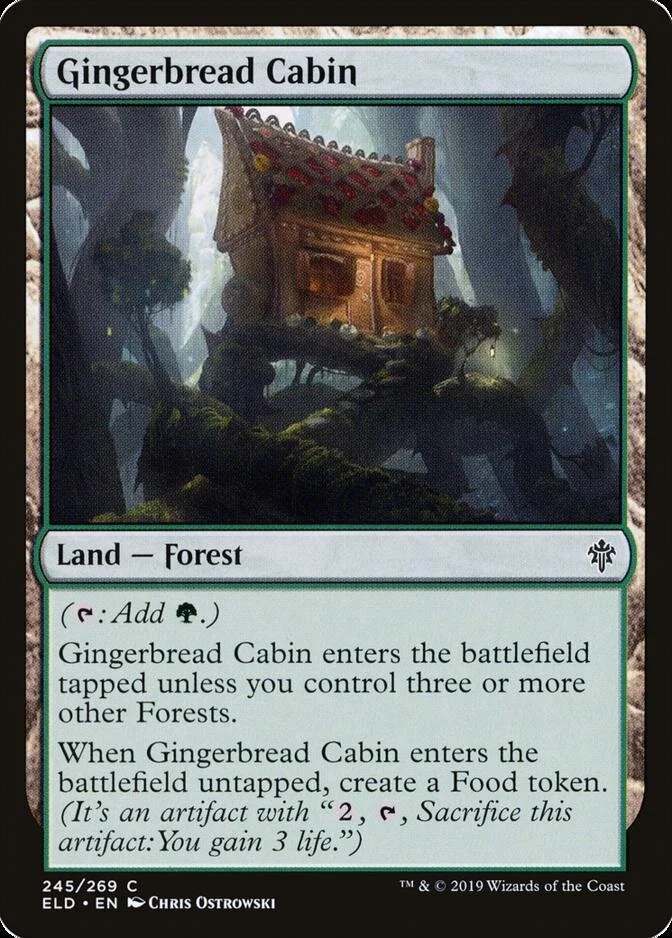 Gingerbread Cabin [ELD]