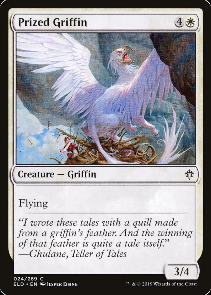 Prized Griffin [ELD]