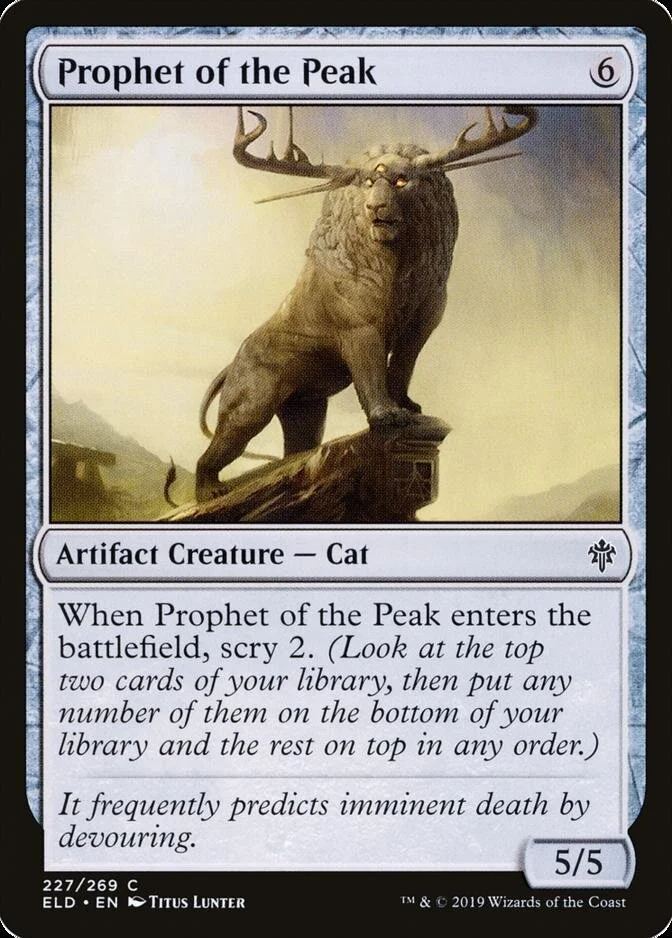 Prophet of the Peak [ELD]