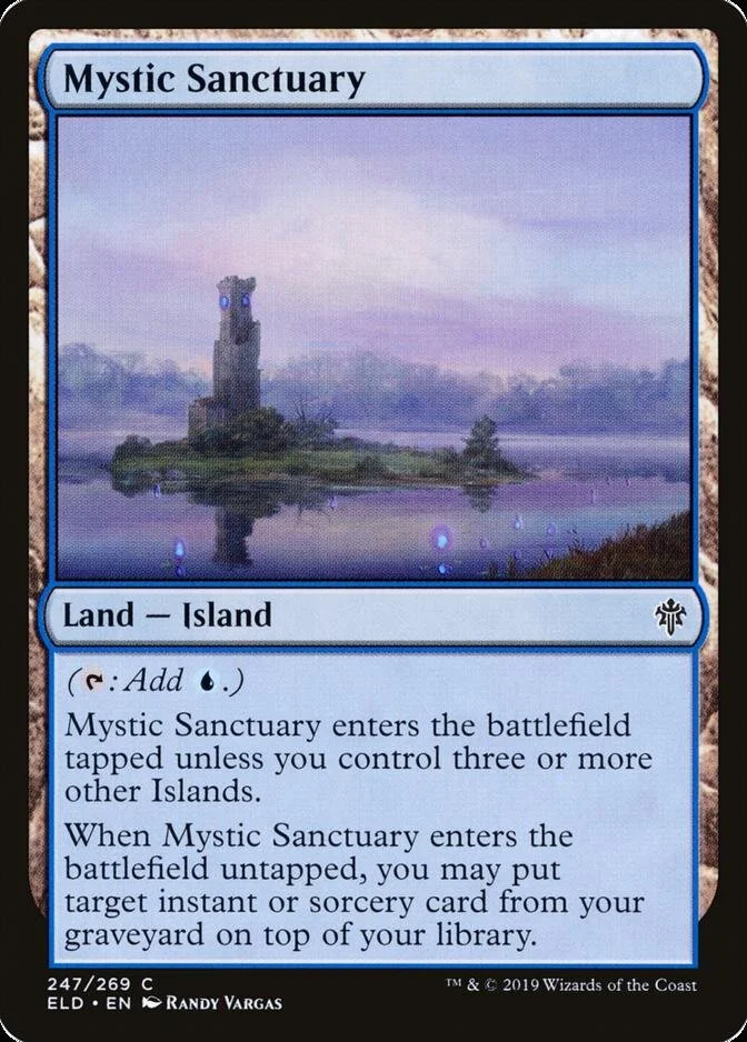 Mystic Sanctuary [ELD]