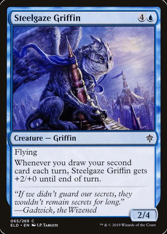 Steelgaze Griffin [ELD]