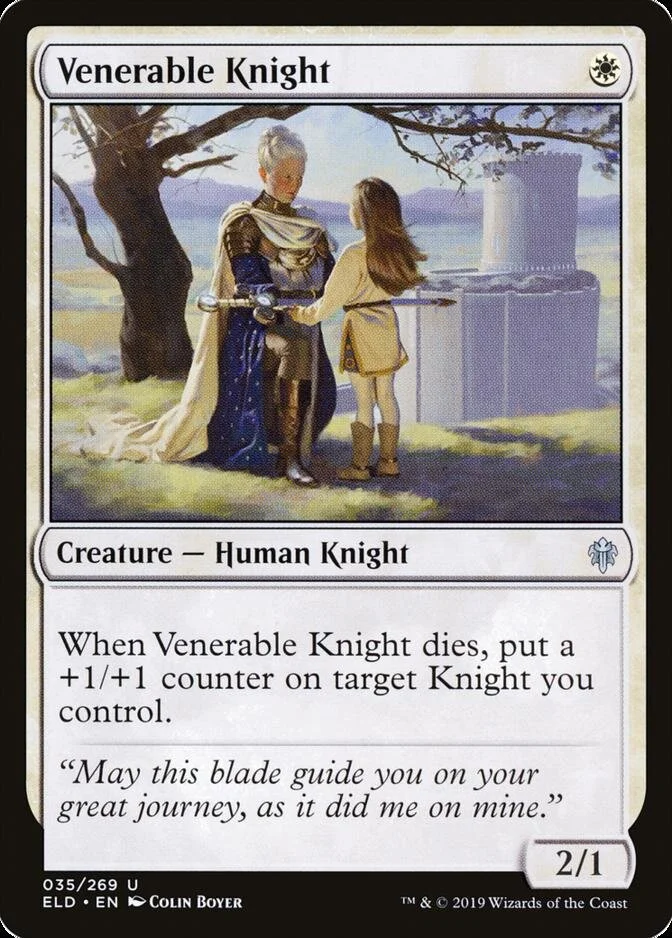 Venerable Knight [ELD] (F)
