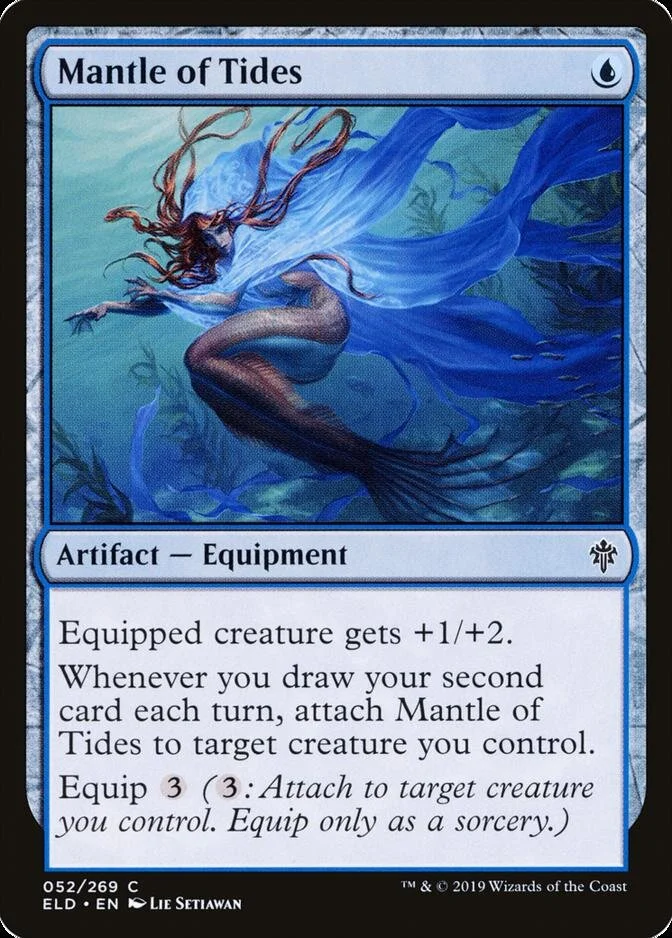 Mantle of Tides [ELD] (F)
