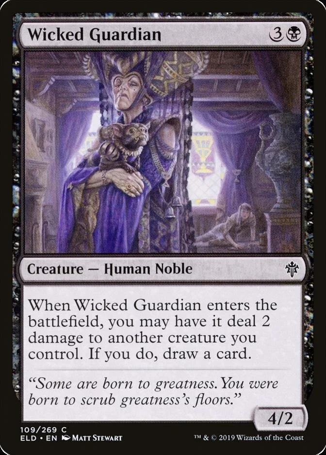 Wicked Guardian [ELD] (F)