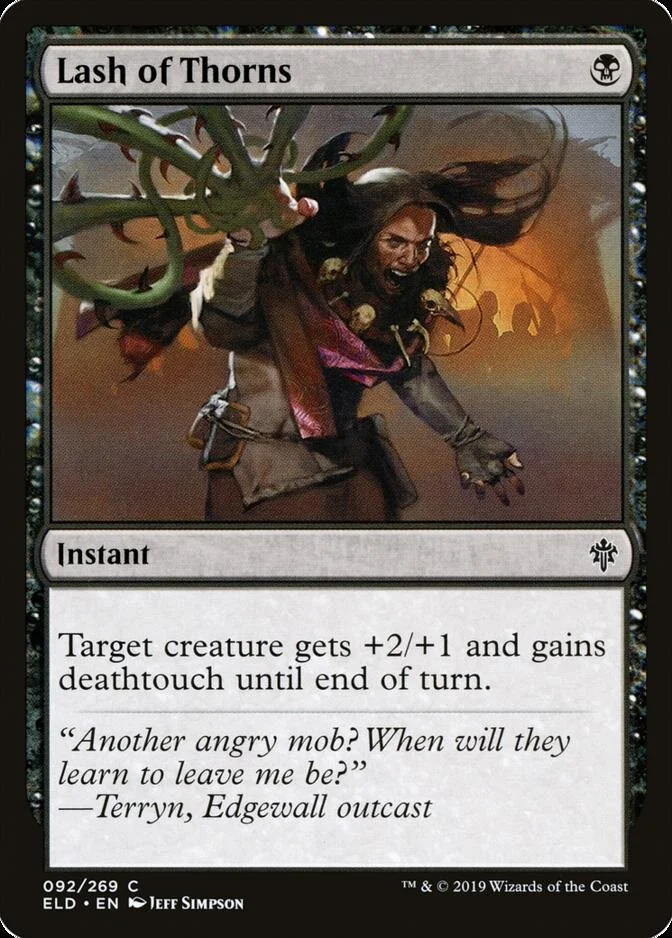 Lash of Thorns [ELD] (F)