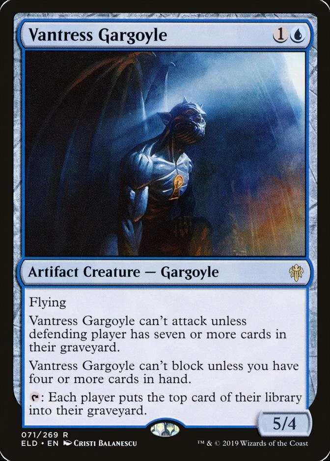 Vantress Gargoyle [ELD] (F)