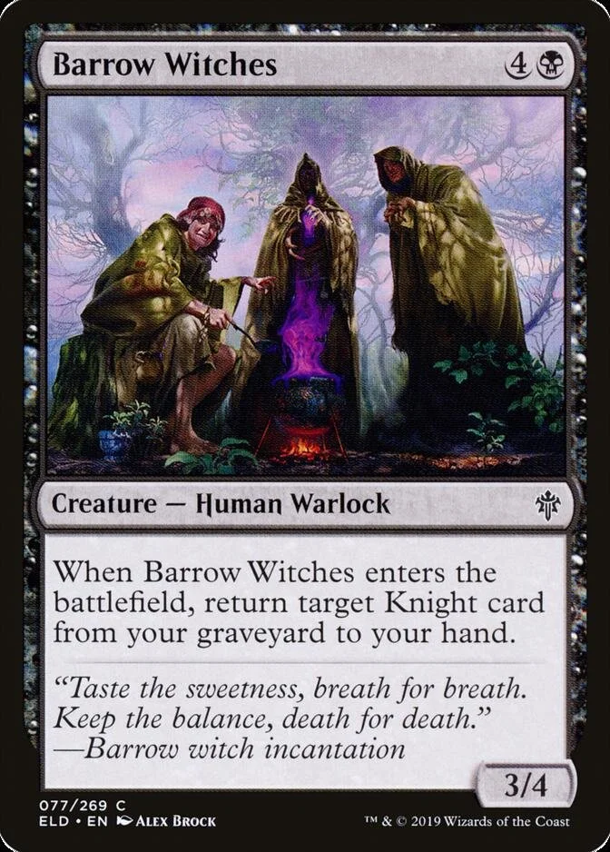 Barrow Witches [ELD] (F)