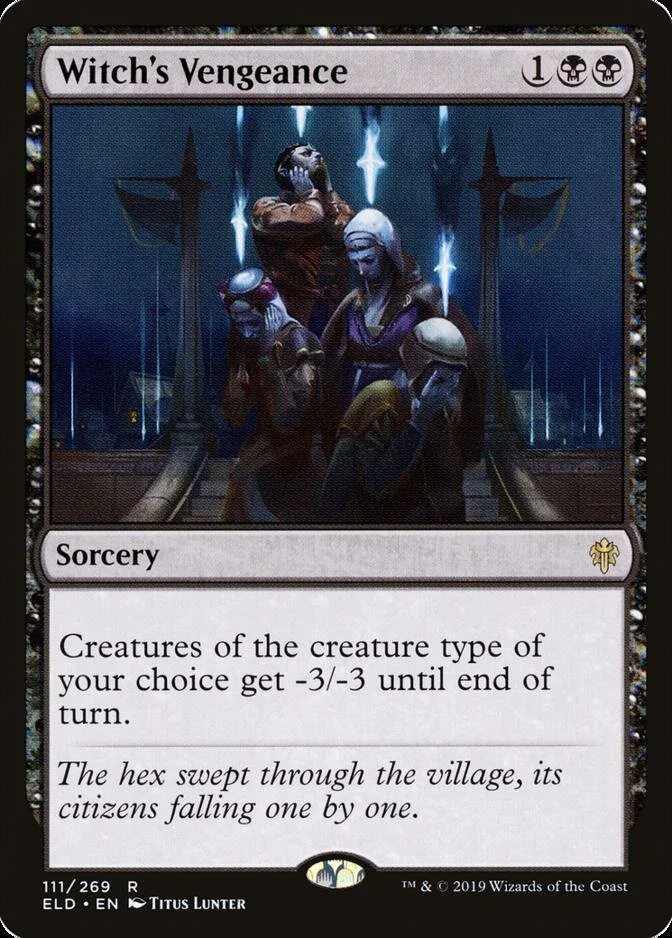 Witch's Vengeance [ELD] (F)