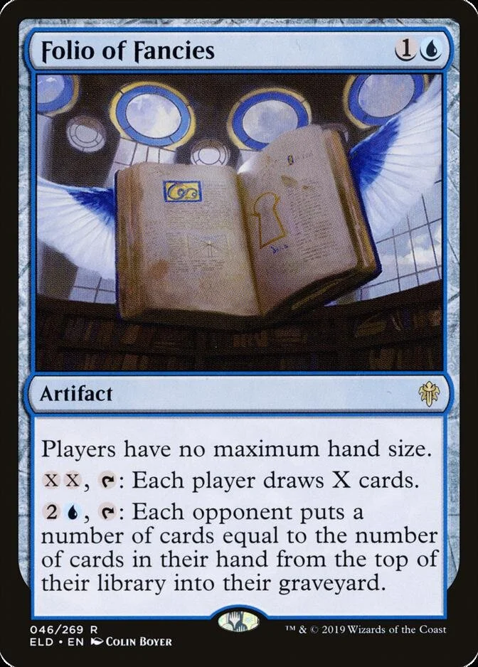 Folio of Fancies [ELD] (F)