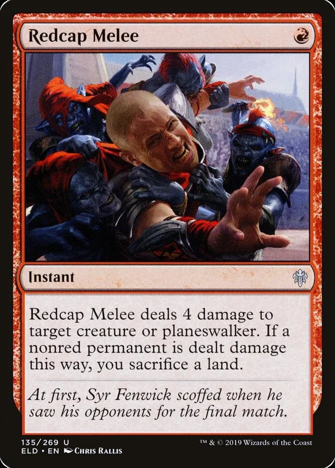 Redcap Melee [ELD] (F)
