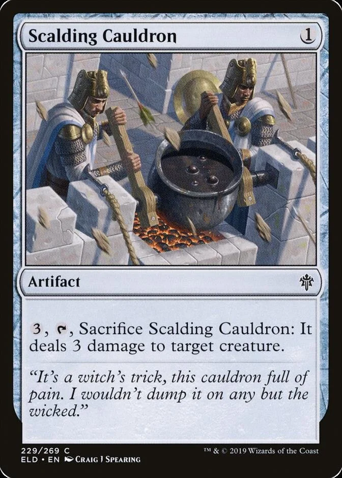 Scalding Cauldron [ELD] (F)