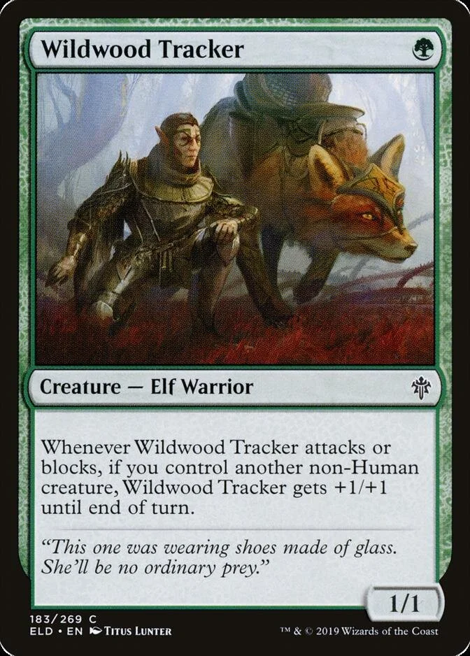 Wildwood Tracker [ELD] (F)