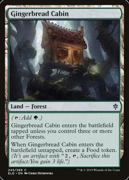 Gingerbread Cabin