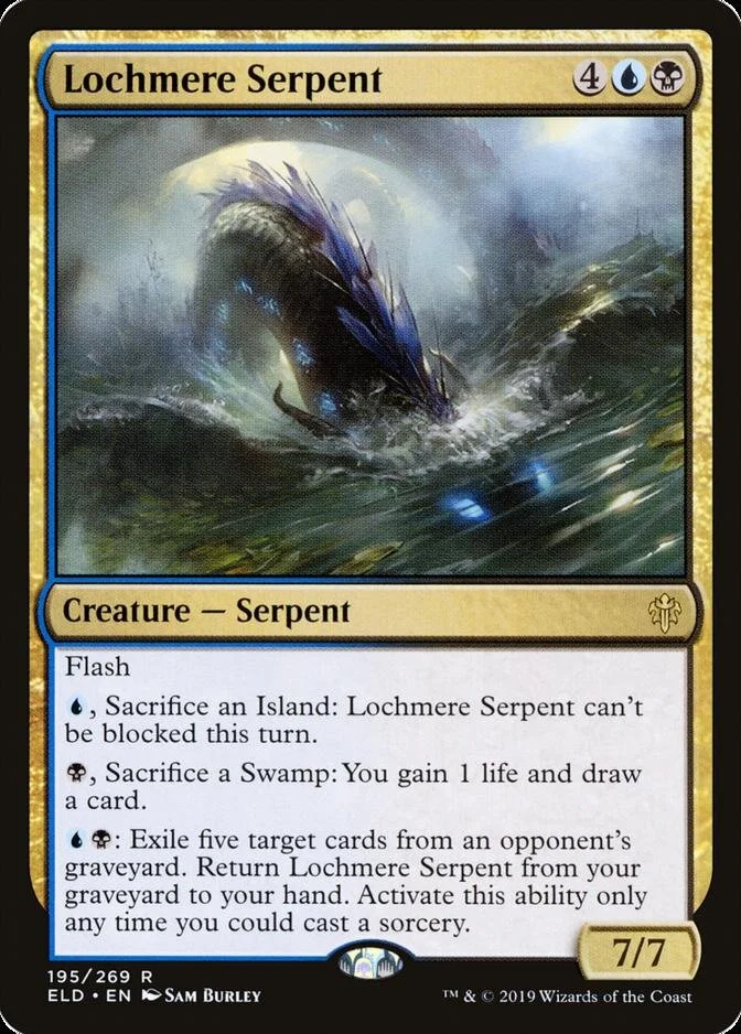 Lochmere Serpent [ELD] (F)