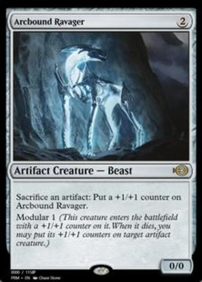 Arcbound Ravager <411003> [PRM]