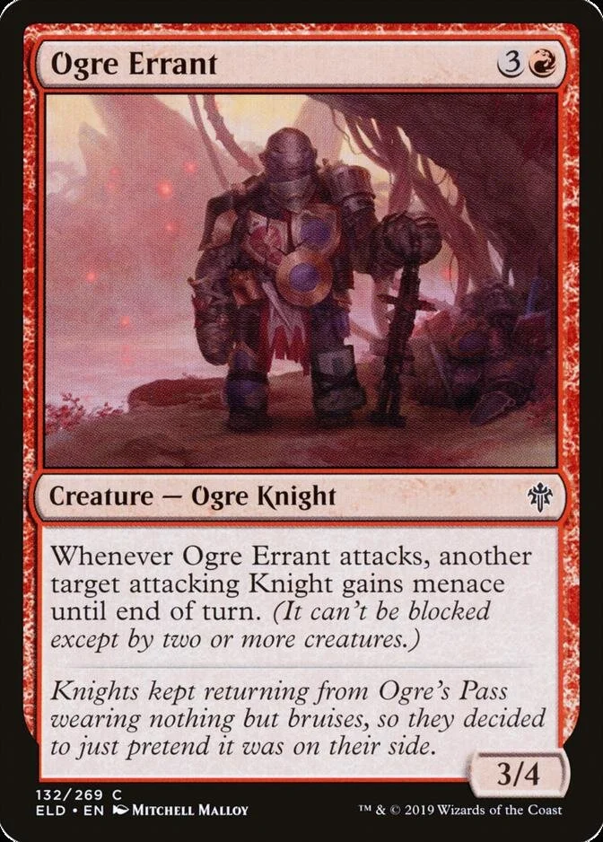 Ogre Errant [ELD] (F)