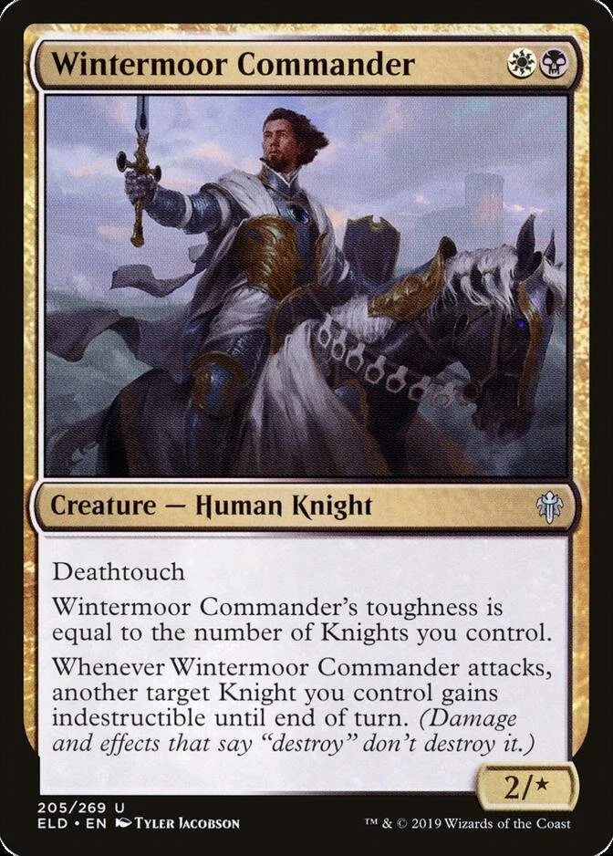 Wintermoor Commander [ELD] (F)