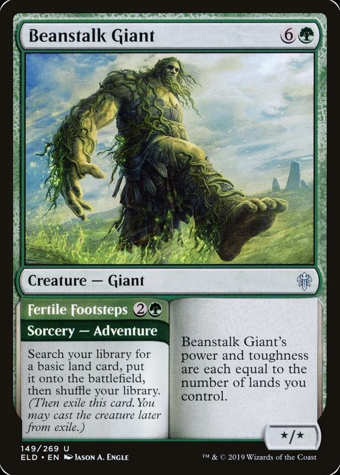 Beanstalk Giant [ELD] (F)