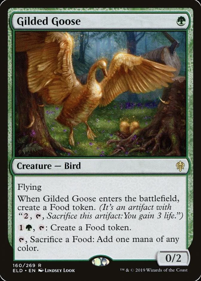 Gilded Goose [ELD] (F)