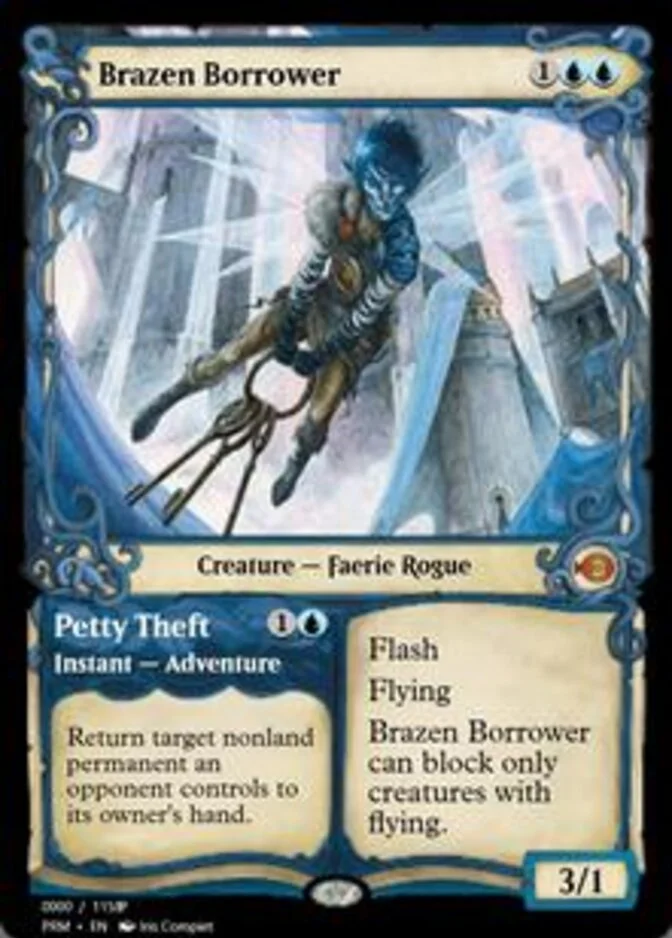 Brazen Borrower <411085> [PRM]
