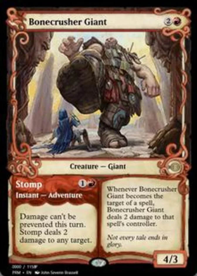 Bonecrusher Giant <411105> [PRM]