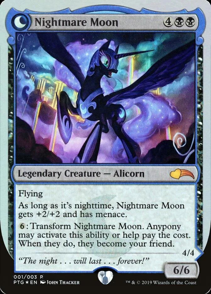 Nightmare Moon [PTG] (F)