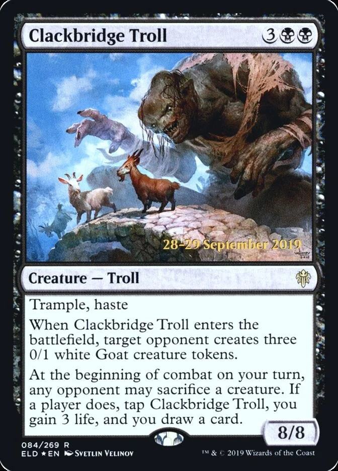 Clackbridge Troll [PRM-PRE] (F)